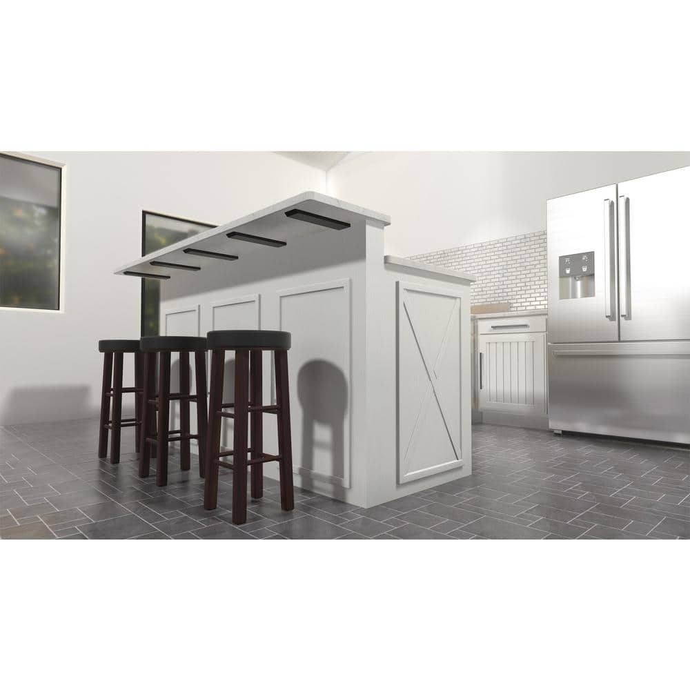 12 in. Knee Wall Countertop Support Bracket - Hercitys