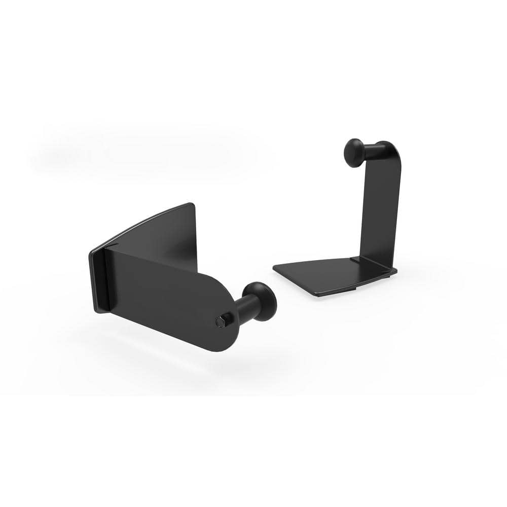 12 in. Adjustable Magnetic Paper Towel Holder, 2-Pack - Hercitys