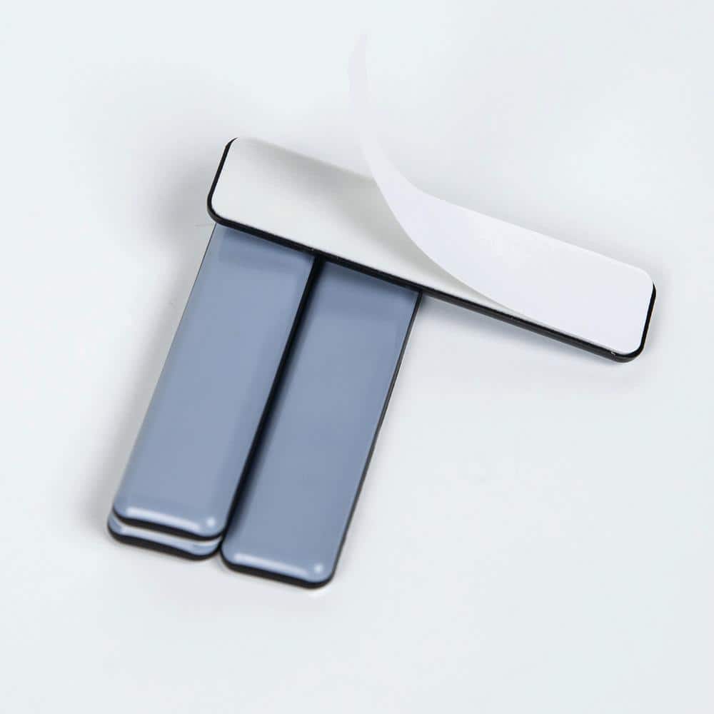 4 in. x 15/16 in. Rectangle Magic Sliders (4-Pack) - Hercitys