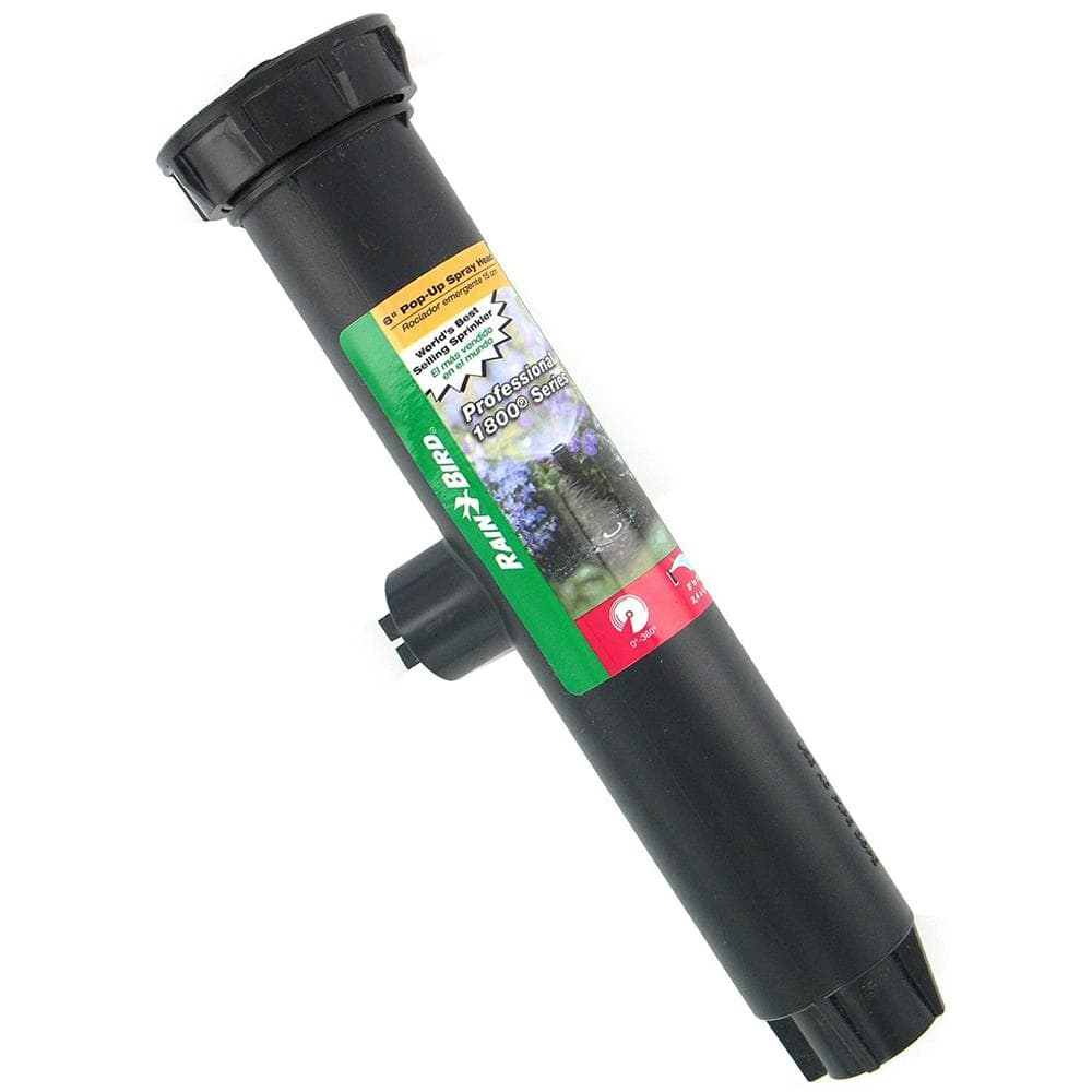1800 Series 6 in. Pop-Up PRS Sprinkler, 0-360° Pattern, Adjustable 8-15 ft. - Hercitys