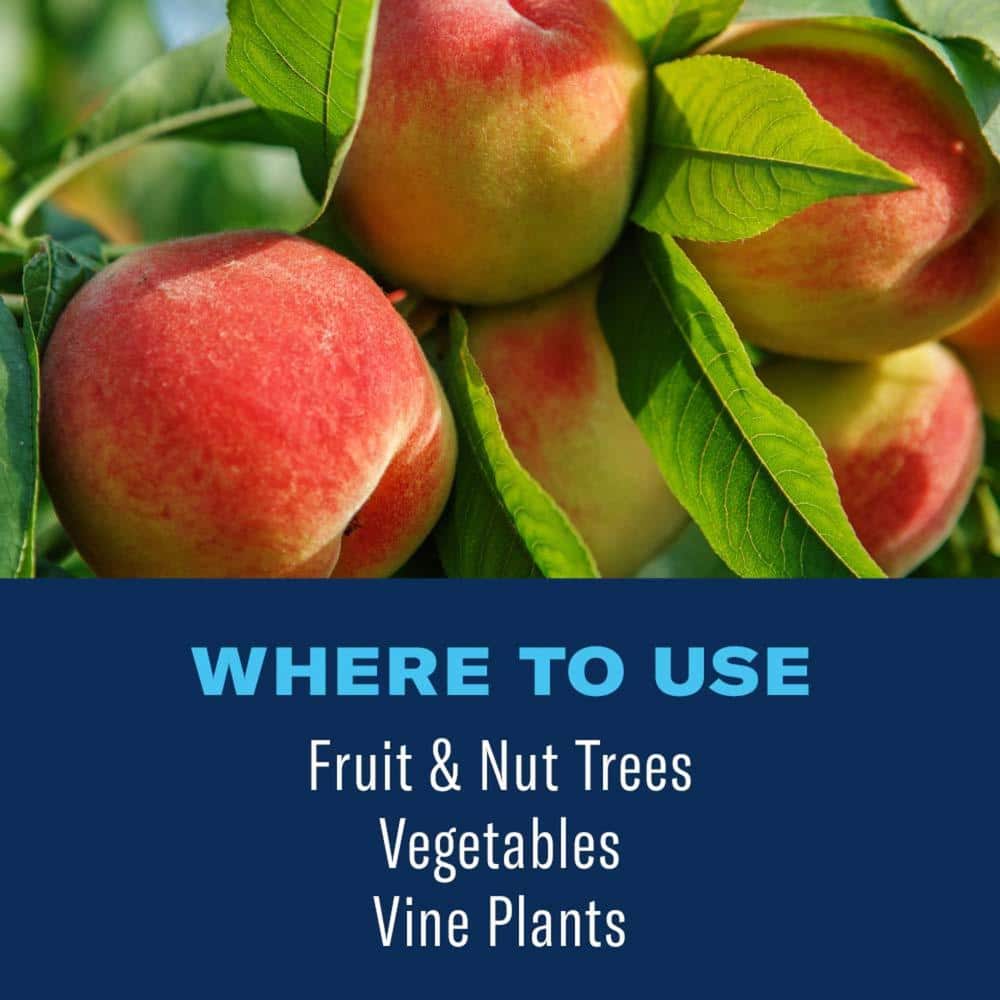 32 oz. Ready To Use Fruit, Citrus and Nut Insect Killer Control - Hercitys