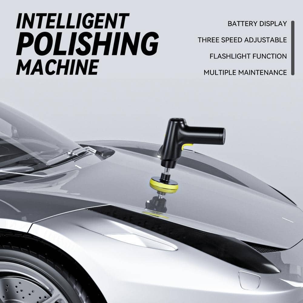 3 Speeds Adjustable With 4000mah Battery and USB Charging, Cleaning Electric Sander, Sweeper - Hercitys