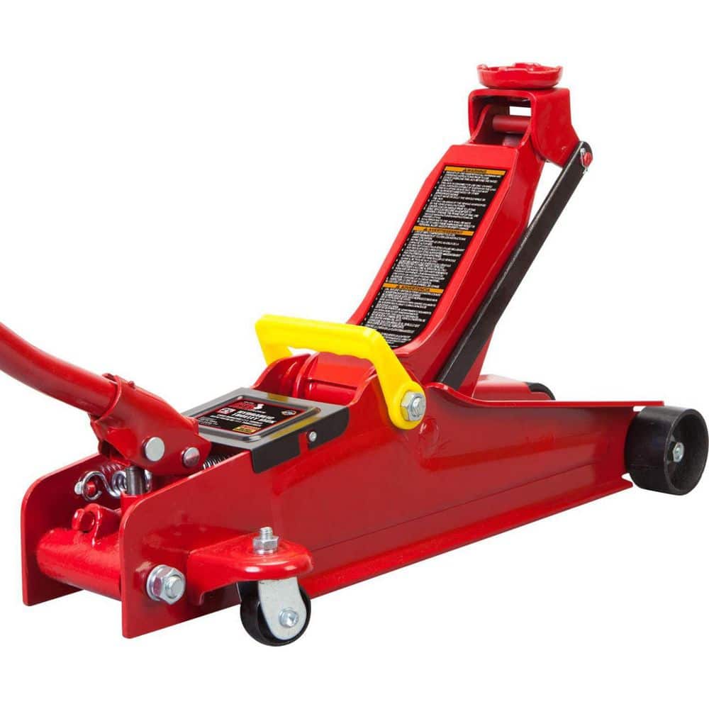 2.5-Ton Trolley Floor Jack - Hercitys