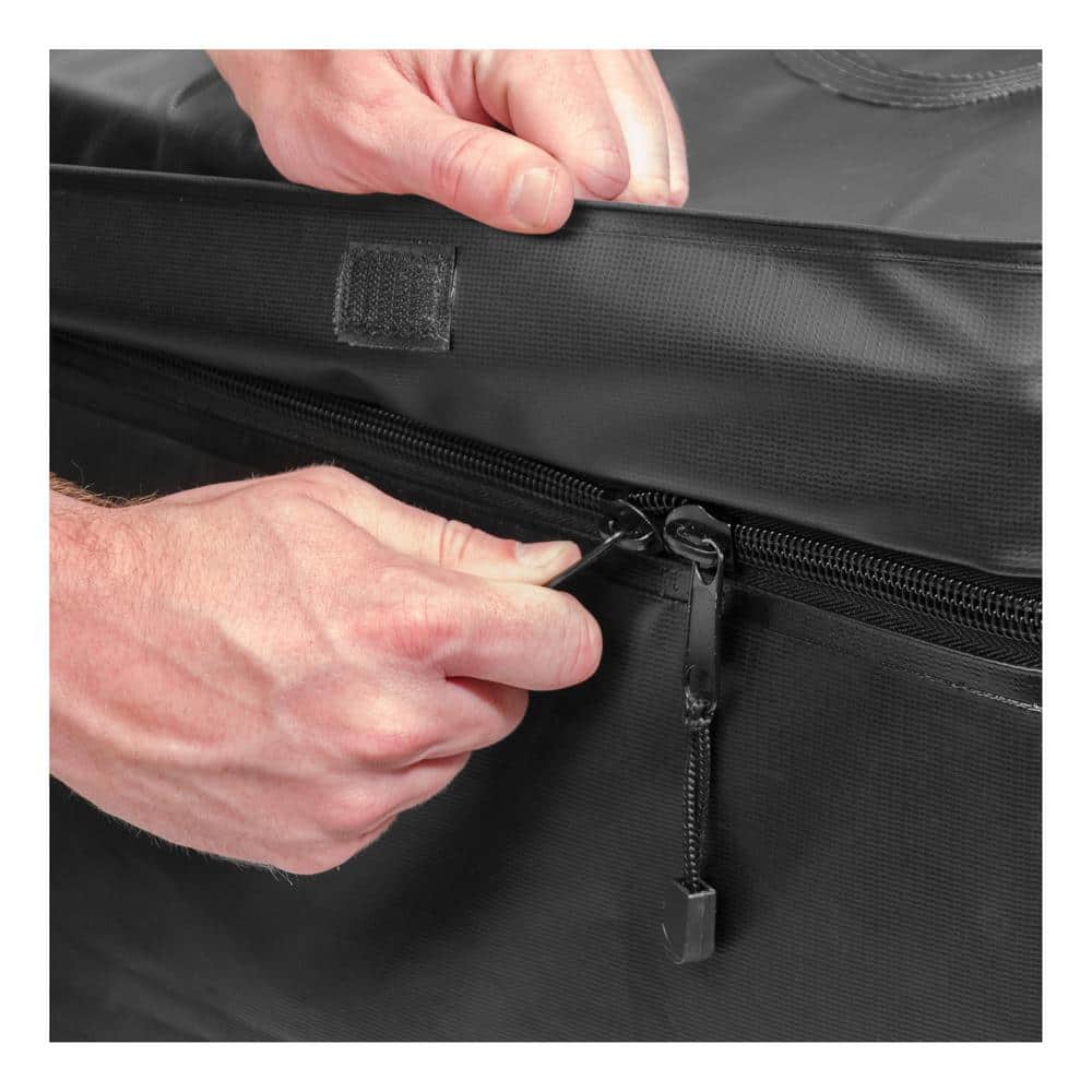 56 in. x 18 in. x 21 in. Water Resistant Hitch Cargo Bag - Hercitys
