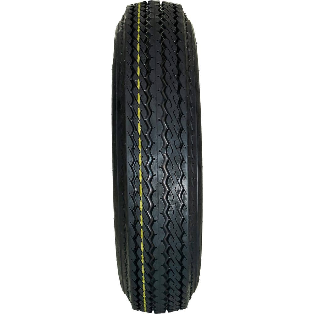 4 Hole LRC 80 PSI 5.3 in. x 12 in. 4-Ply Tire and Wheel Assembly - Hercitys