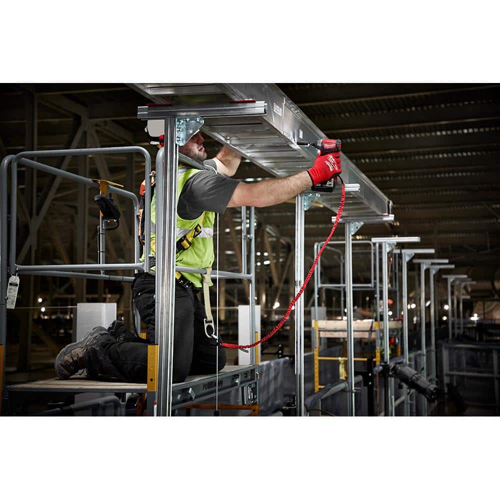 10 lbs. Extended Reach Locking Tool Lanyard - Hercitys