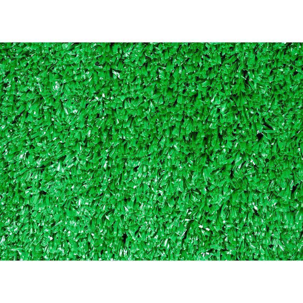 5 ft. x 8 ft. Green Artificial Grass Rug - Hercitys