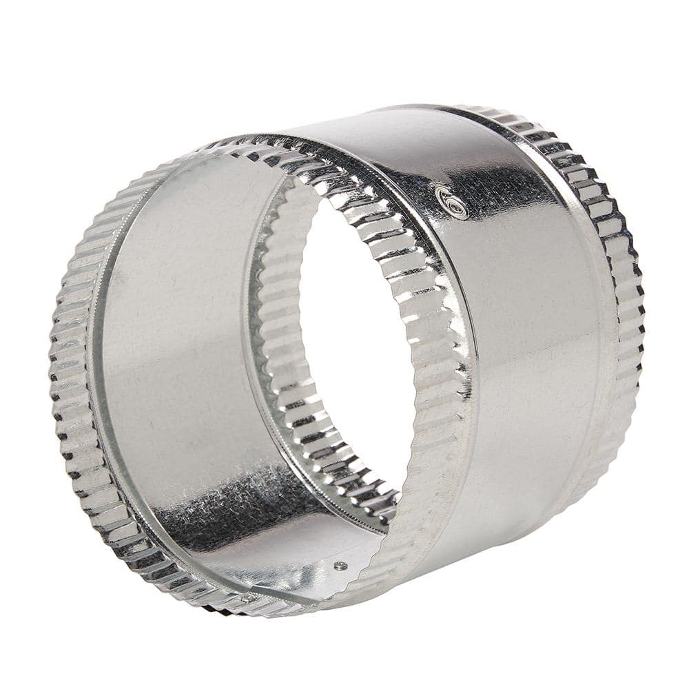 16 in. Flexible Duct and Sheet Metal Connector Splice Collar - Hercitys