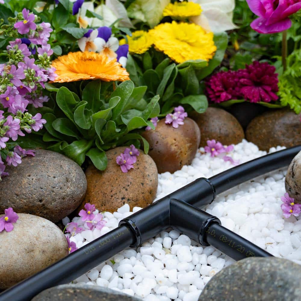 1/2 in. 0.700 OD Compression Tee (15-Pack) - Hercitys