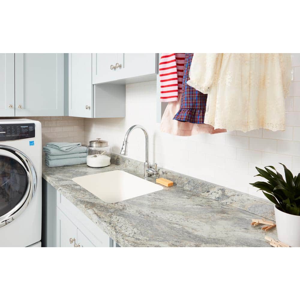 5 ft. x 12 ft. Laminate Sheet in 180fx Caf Azul with Artisan Finish - Hercitys