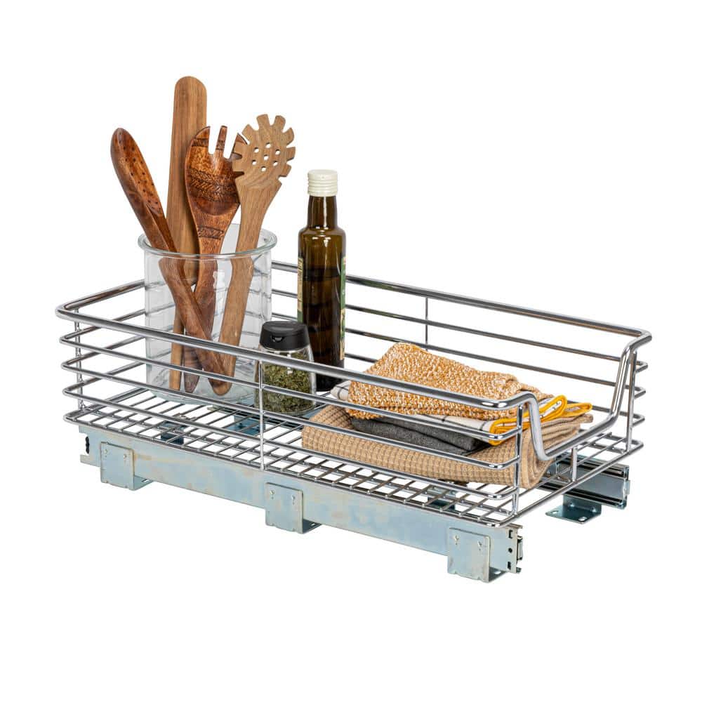 14.5 in. Sliding Organizer-Chrome - Hercitys