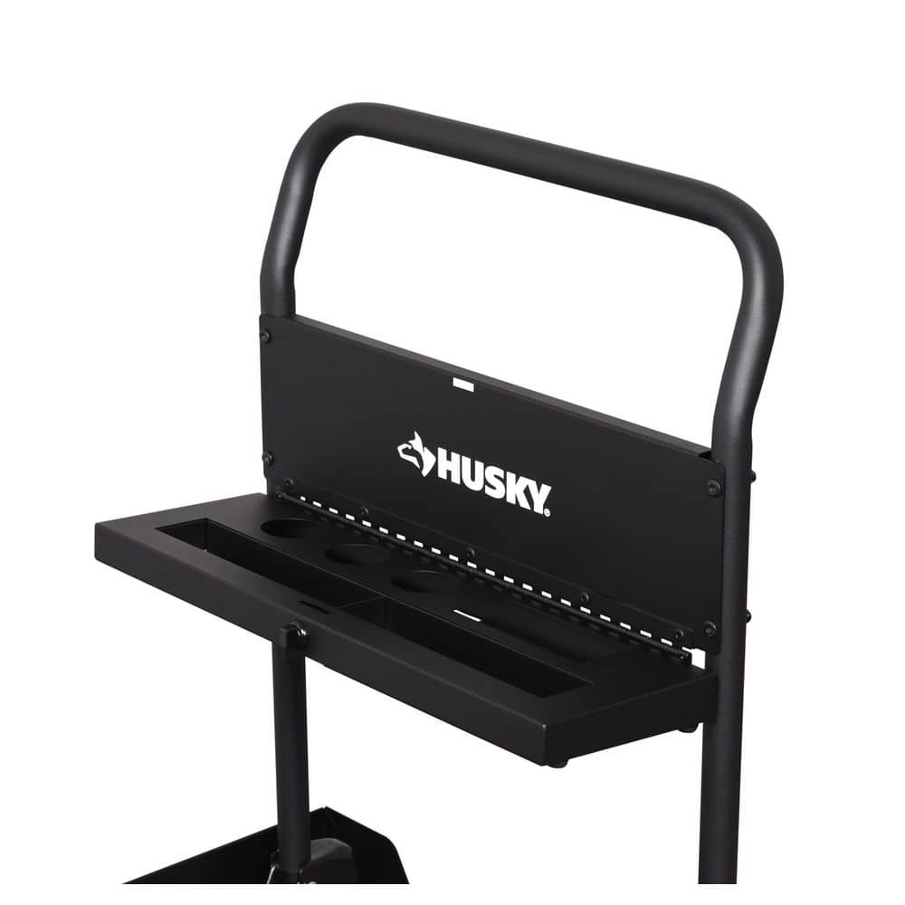 38 in. W All-Terrain Folding Tool Cart - Hercitys