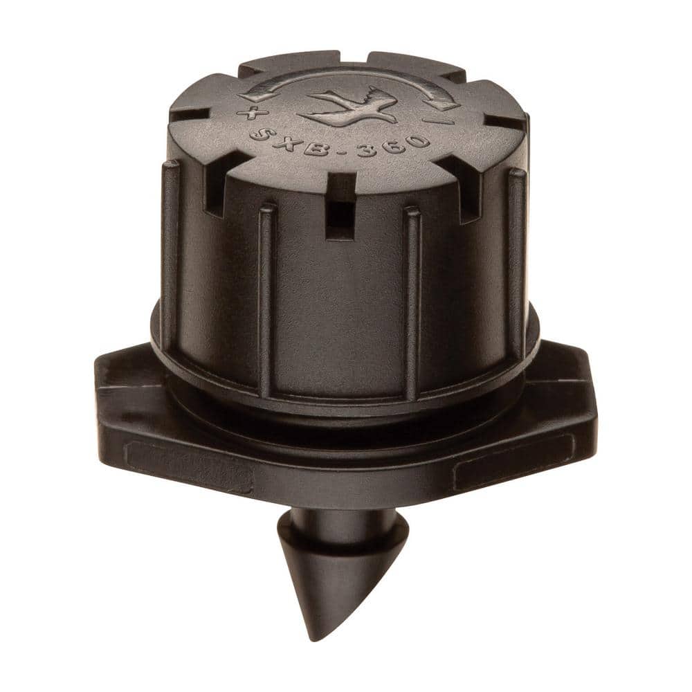 0-13 GPH Full Circle Pattern Micro Bubblers (25-Pack) - Hercitys