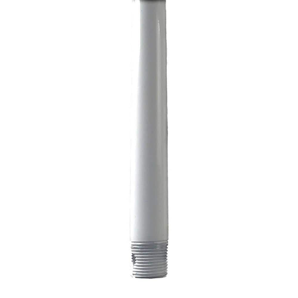 24 in. Gloss White Fan Downrod for Modern Forms or WAC Lighting Fans - Hercitys