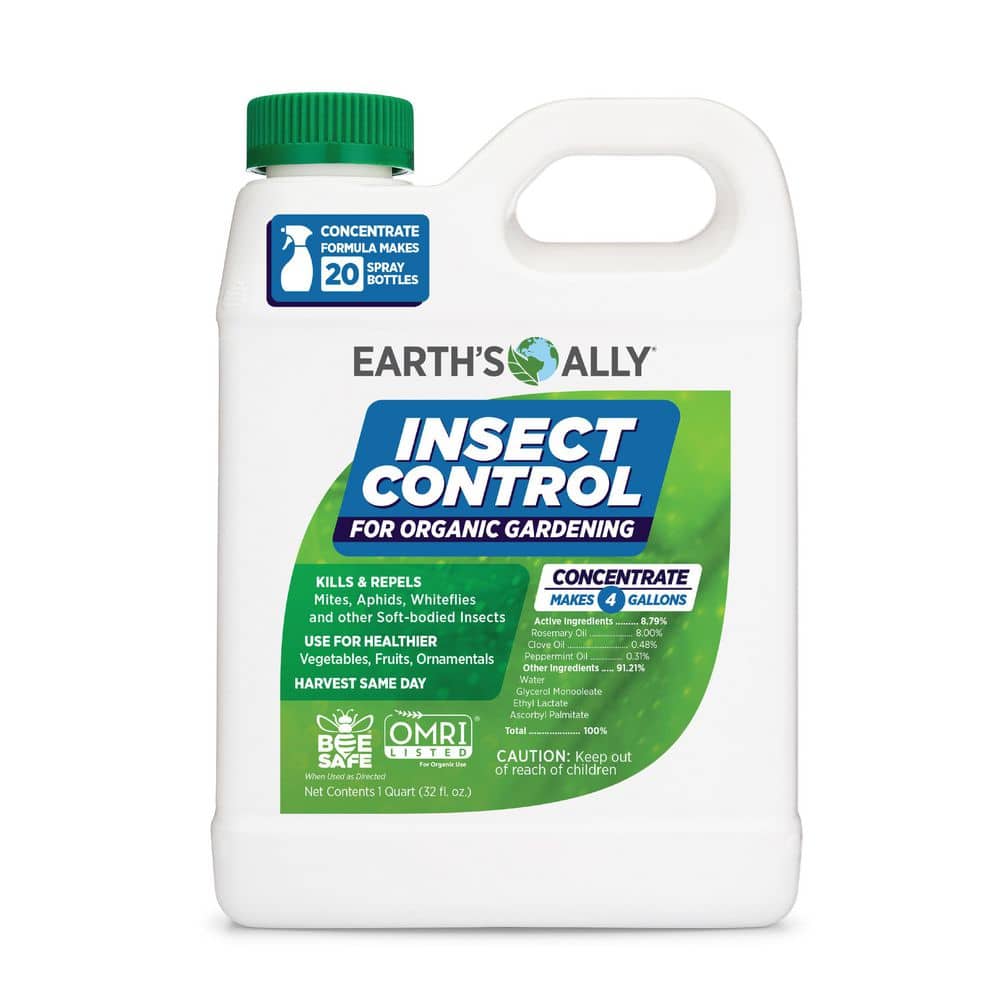 1 qt. Concentrate Miticide, Insect Control - Hercitys