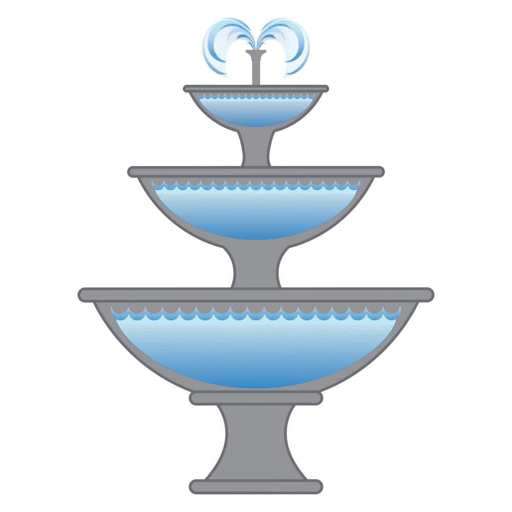 525 GPH Fountain Pump - Hercitys