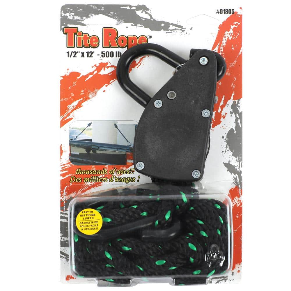 1/2 in. x 12 ft. 500 lbs. Tite Rope - Hercitys