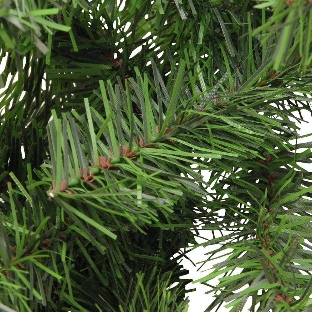 100 ft. x 12 in. Commercial Length Unlit Canadian Pine Artificial Christmas Garland - Hercitys