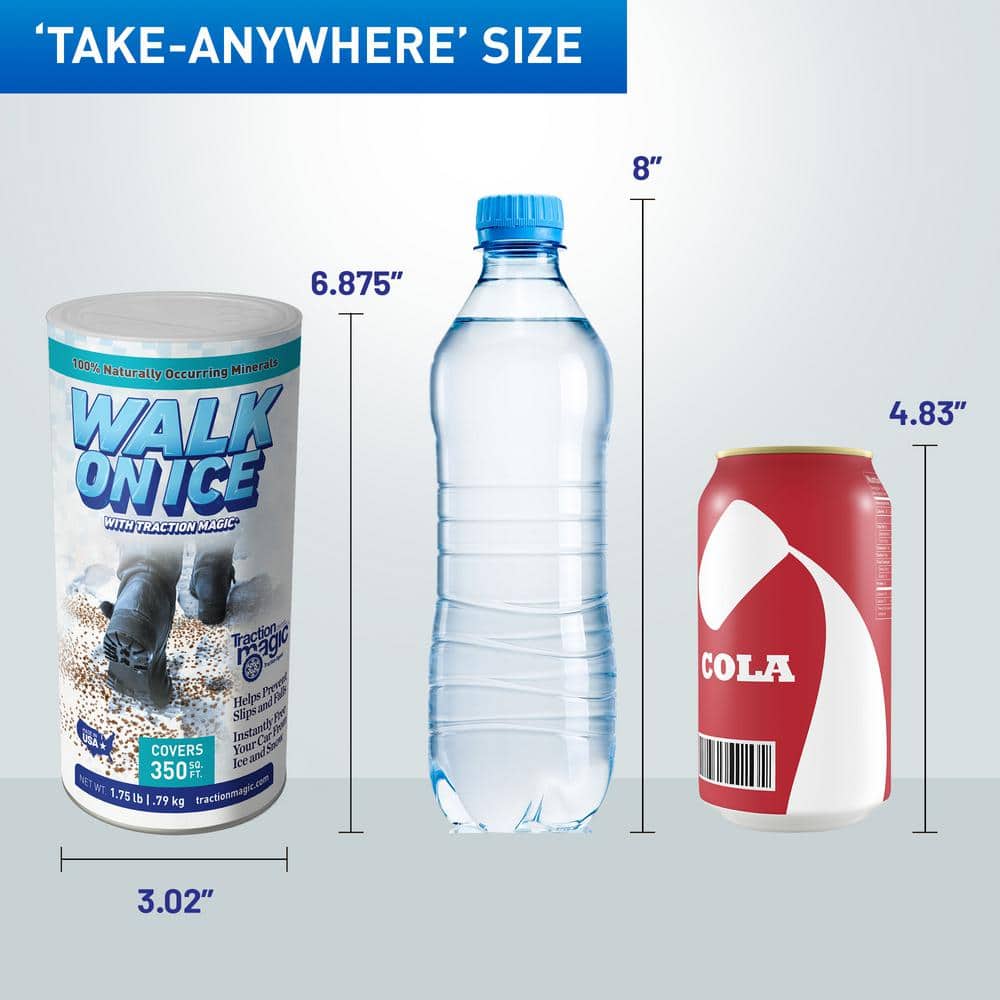 1.75 lb. Walk on Ice Can - Hercitys