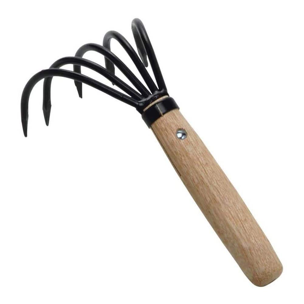 5.5 in. Japanese Ninja Claw Rake and Hand Cultivator - Hercitys