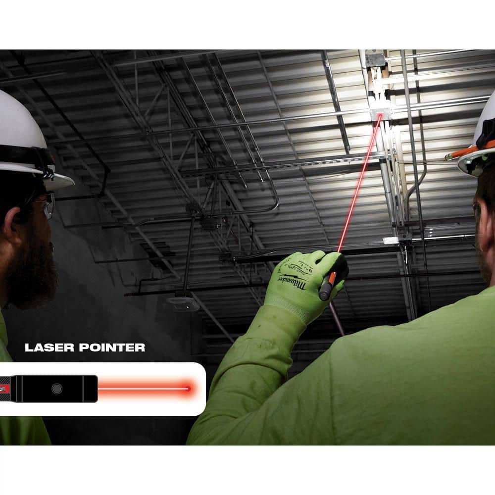 250 Lumens Internal Rechargeable Penlight with Laser - Hercitys