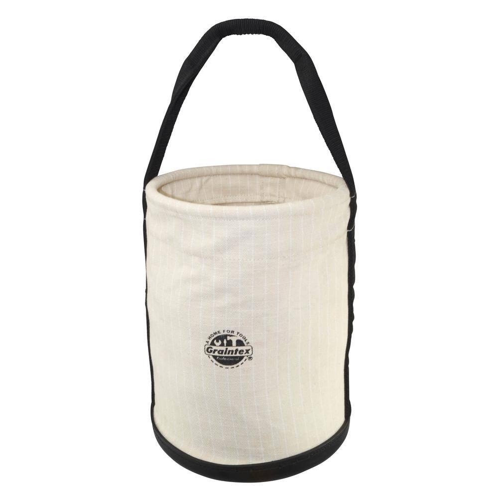12 in. 1-Pocket Utility Tool Bucket - Hercitys