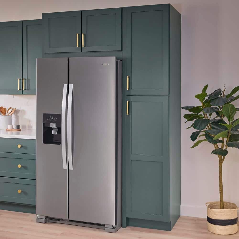 36 in. W x 24 in. D x 12 in. H Ready to Assemble Wall Bridge Kitchen Cabinet in Unfinished with CLICKREADY Technology - Hercitys