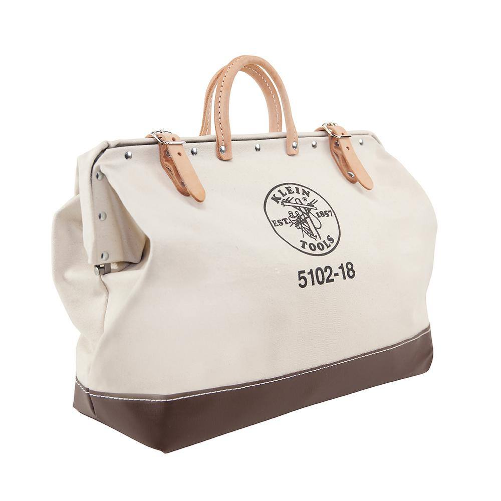 18 in. Canvas Tool Bag - Hercitys