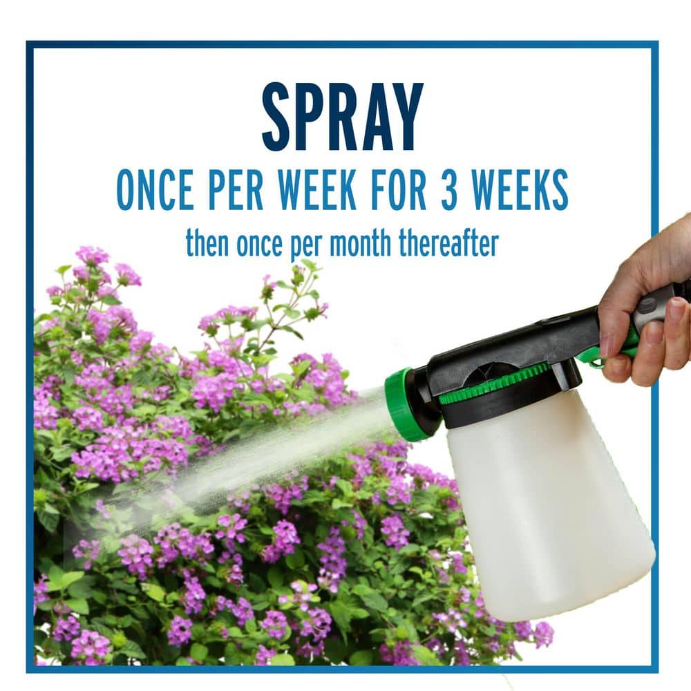 40 Oz. Deer And Rabbit Repellent Concentrate - Hercitys