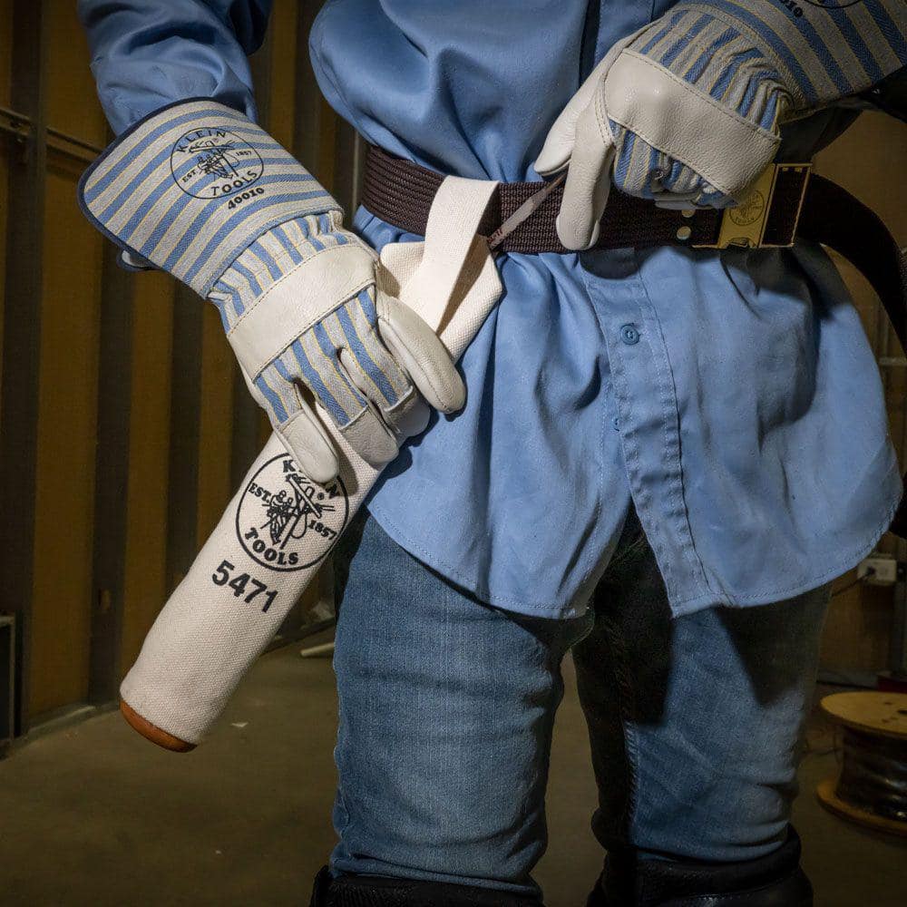 2.5 in. Canvas Electrode Tool Bag - Hercitys