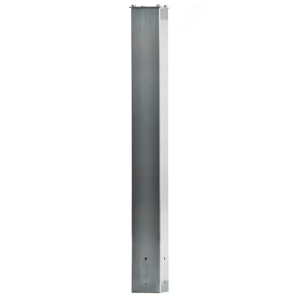 316 Stainless Steel In-Ground Mailbox Post - Hercitys