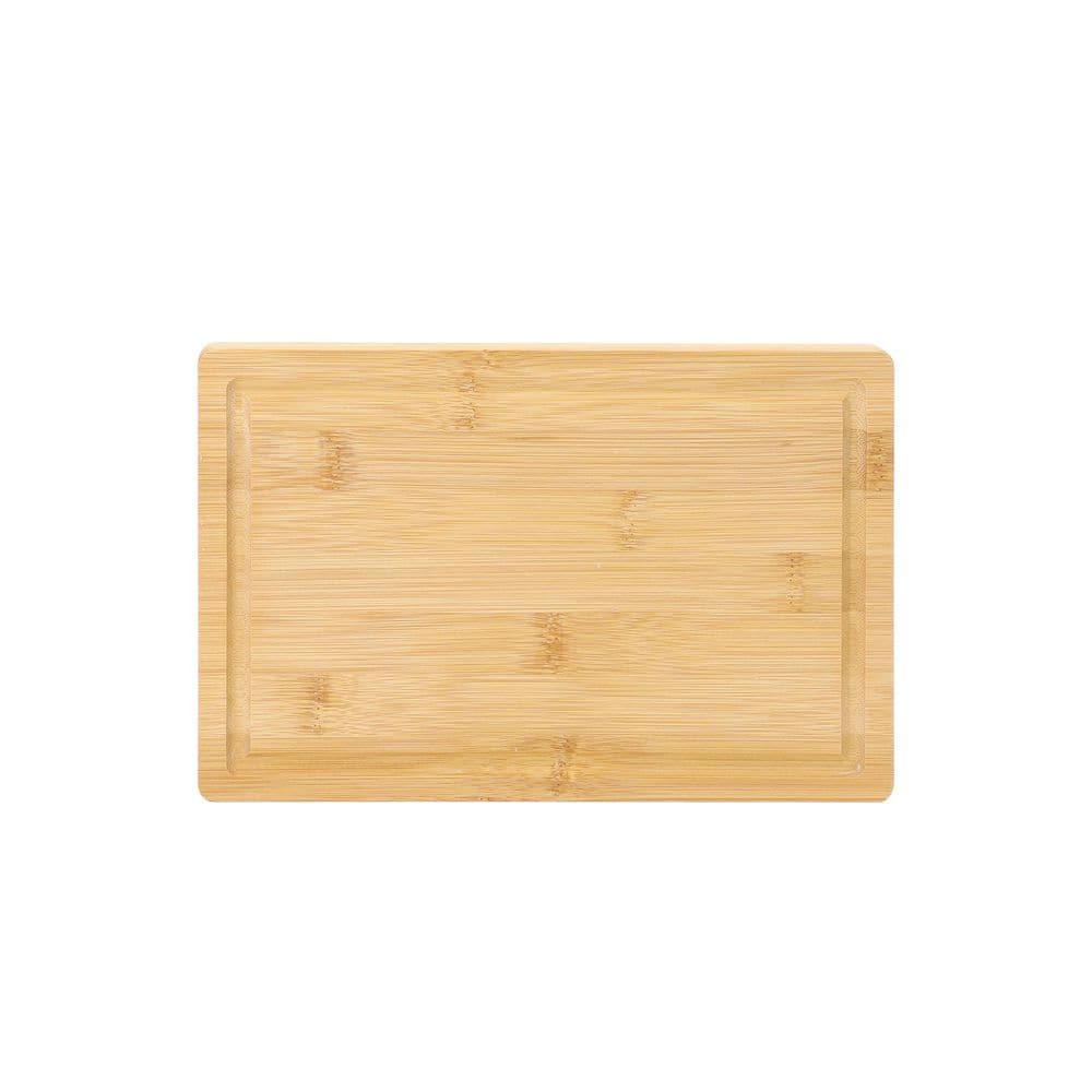3-Piece Bamboo Cutting, Prep and Serving Boards - Hercitys