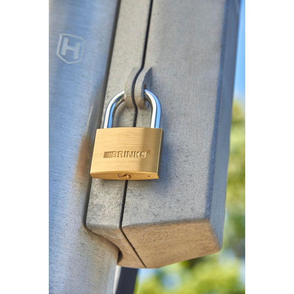 2-3/8 in. (60 mm) Solid Brass Lock - Hercitys