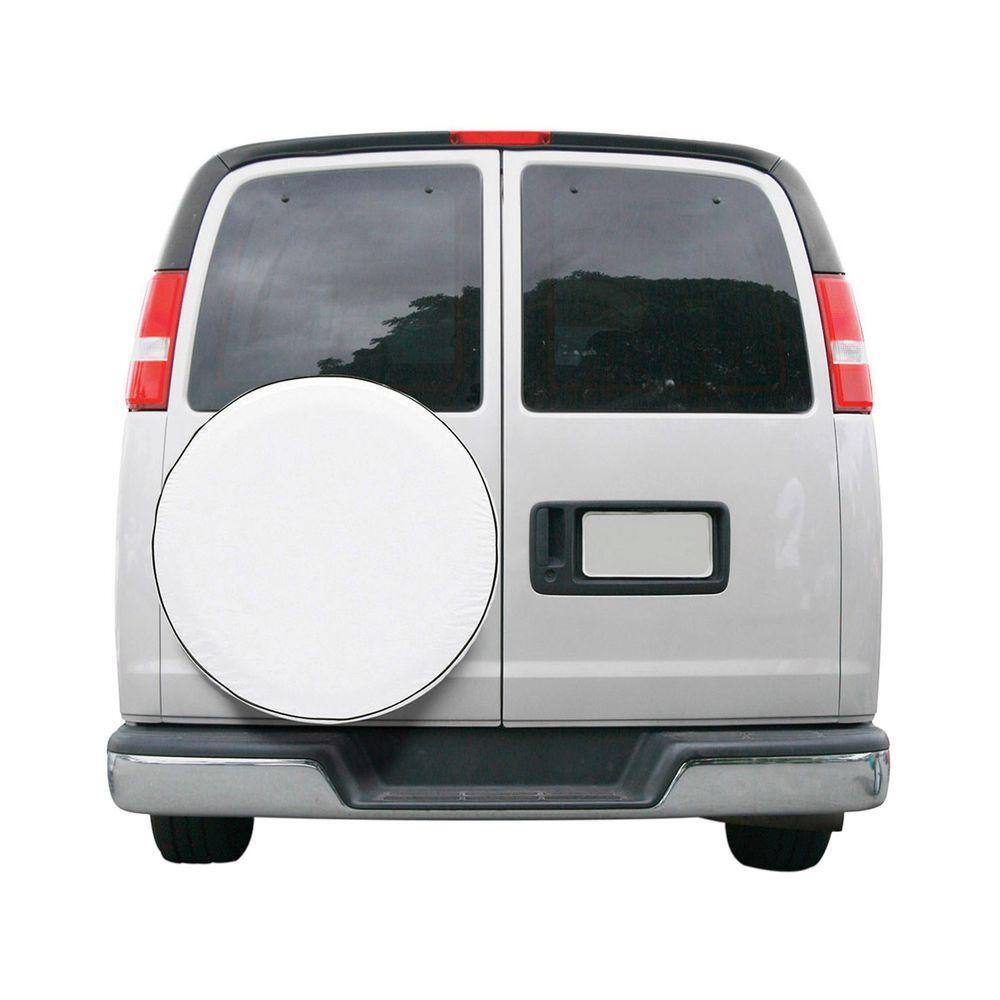 30 to 30.75 in. Custom Fit Spare Tire Cover - Hercitys