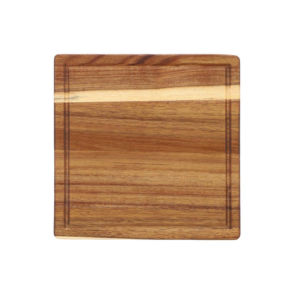3 Piece Acacia Wood Cutting, Prep and Serving Boards - Hercitys