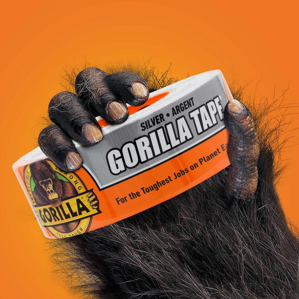 30 yd. Silver Duct Tape (6-Pack) - Hercitys