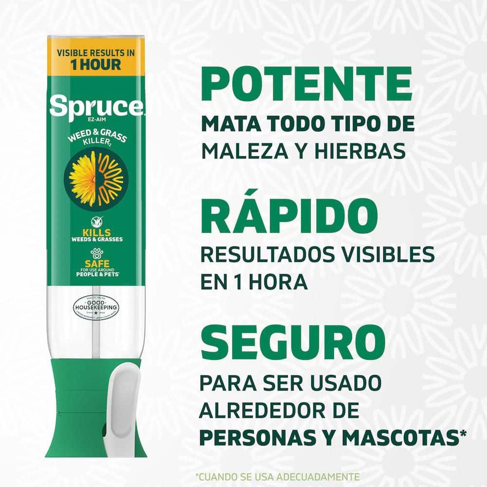 10 oz. EZ Aim Spray Weed and Grass Killer- Twin Pack - Hercitys