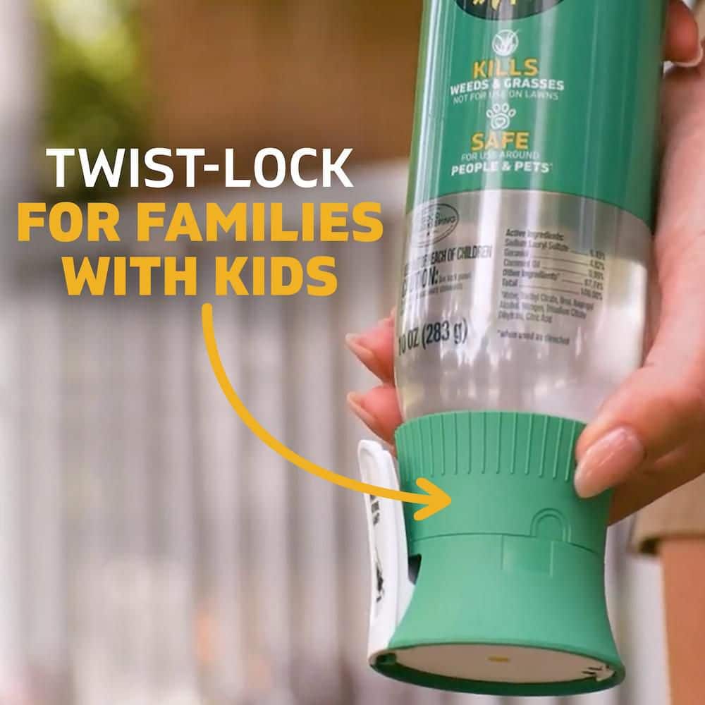 10 oz. EZ Aim Spray Weed and Grass Killer- Twin Pack - Hercitys