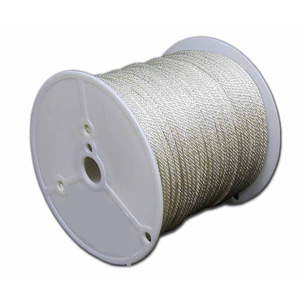 3/32 in. x 500 ft. Solid Braid Polyester Rope - Hercitys