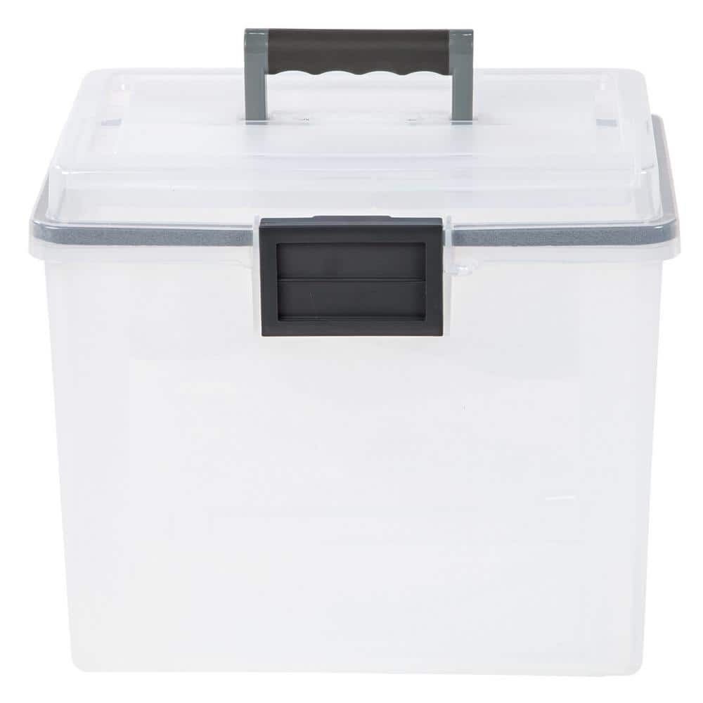 19 Qt./5 Gal. Portable WeatherPro File Storage Tote - Hercitys