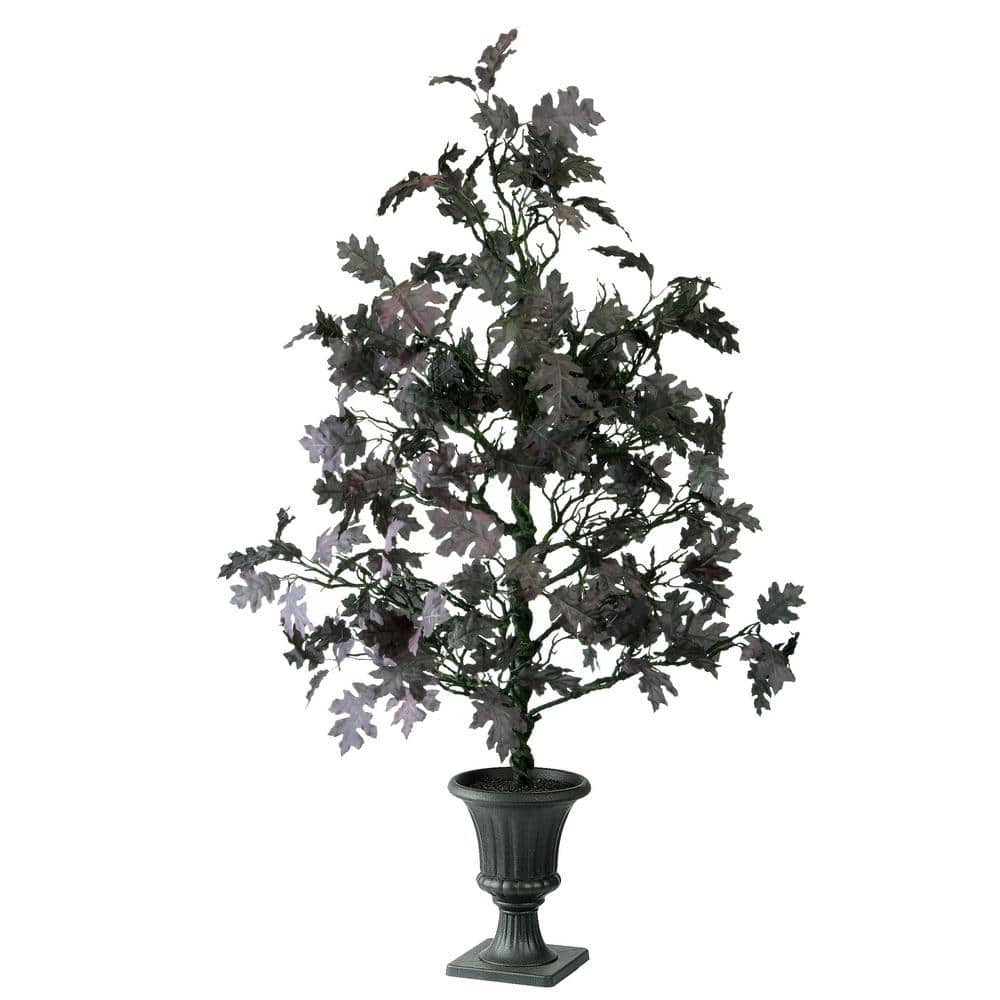 48 in. Potted Halloween Oak Tree - Hercitys