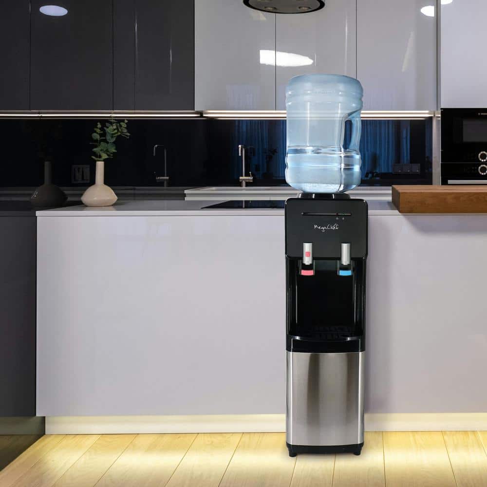 5 Gal. Plastic Top Load Hot and Cold Beverage Serveware Water Dispenser - Hercitys