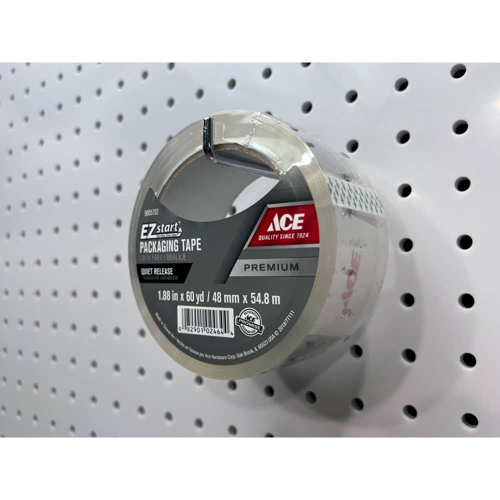 2-3/4 in. Single Rod 90 Degree Bend 3/16 in. Dia Zinc Plated Steel Pegboard Hook (10-Pack) - Hercitys