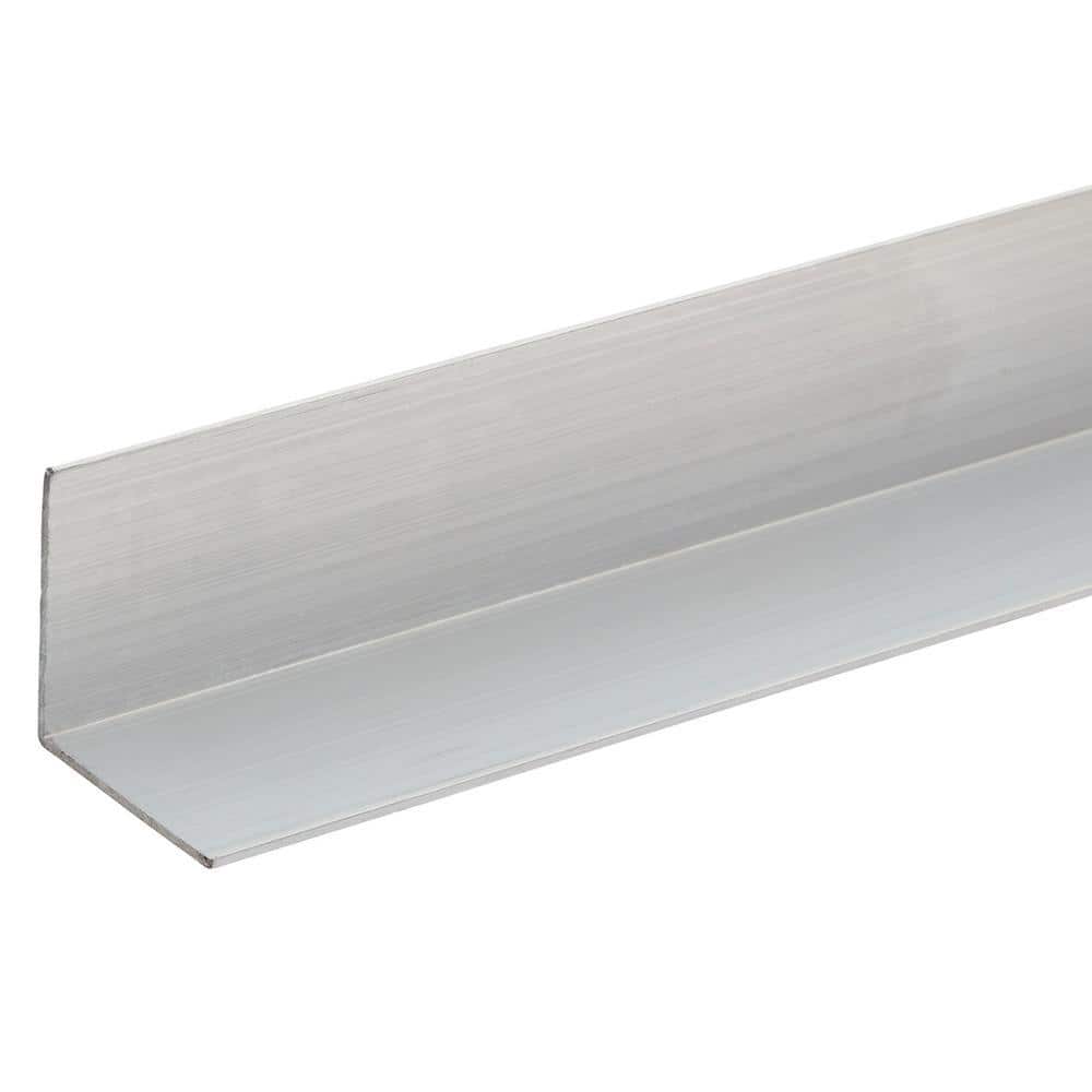 1-1/2 in. x 8 ft. – 1/16 in. Thick Aluminum Angle - Hercitys