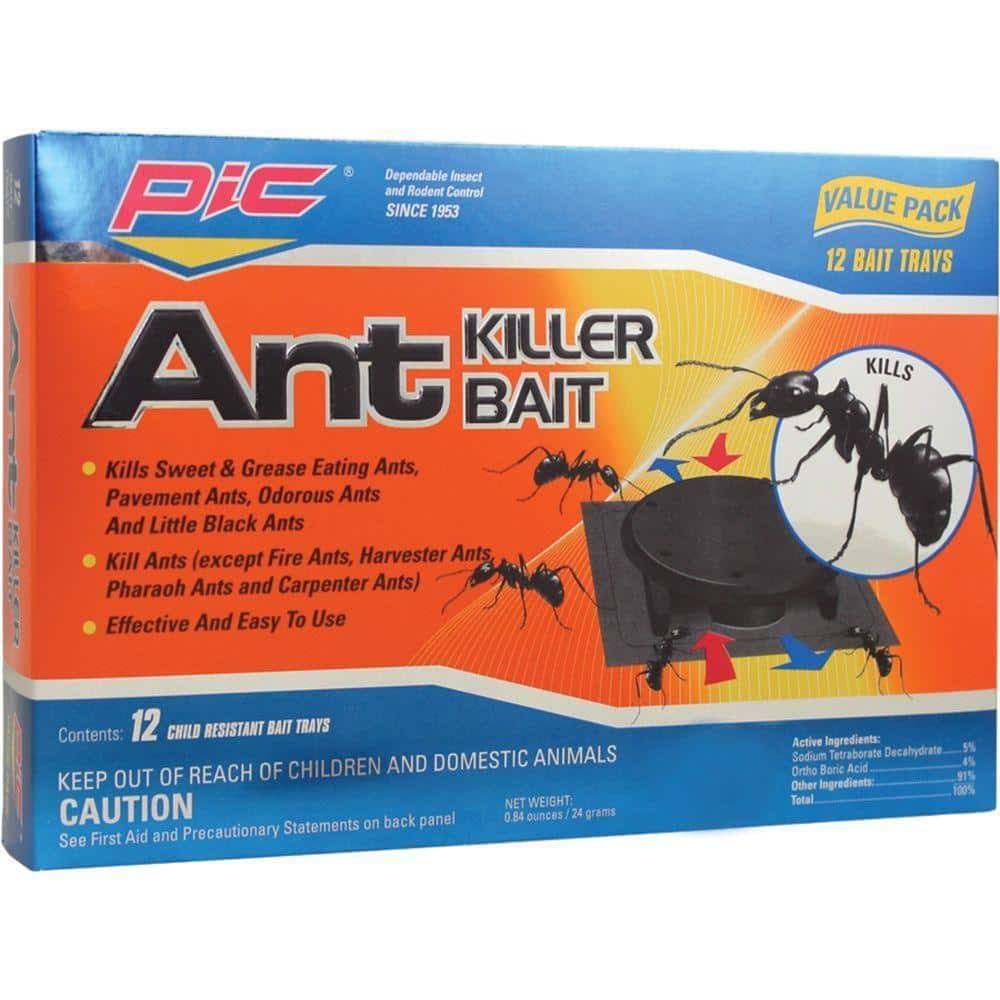 12 Plastic Ant-Killing Systems (3-Pack) - Hercitys