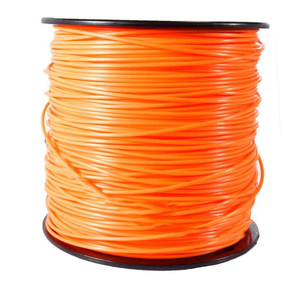 0.095 in. Dia 855 ft L Round Trimmer Line - Hercitys