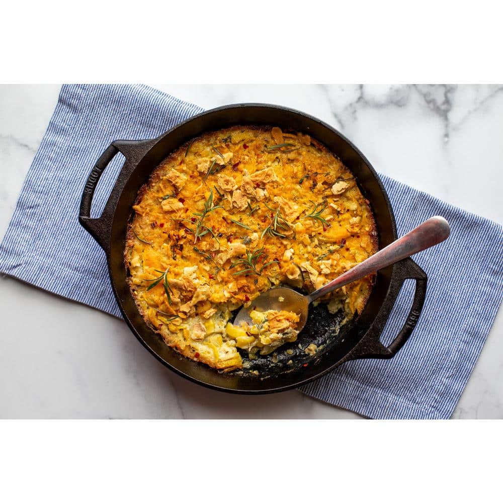 10.25 in. Cast Iron Baker’s Skillet - Hercitys