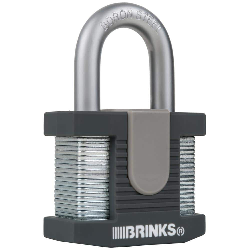 50 mm Laminated Steel Commercial Padlock (6-Pack) - Hercitys