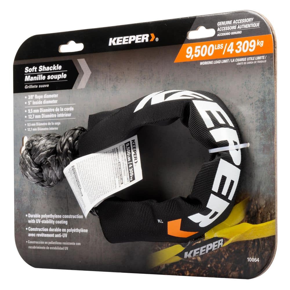 3/8 in. Soft Shackle - Hercitys