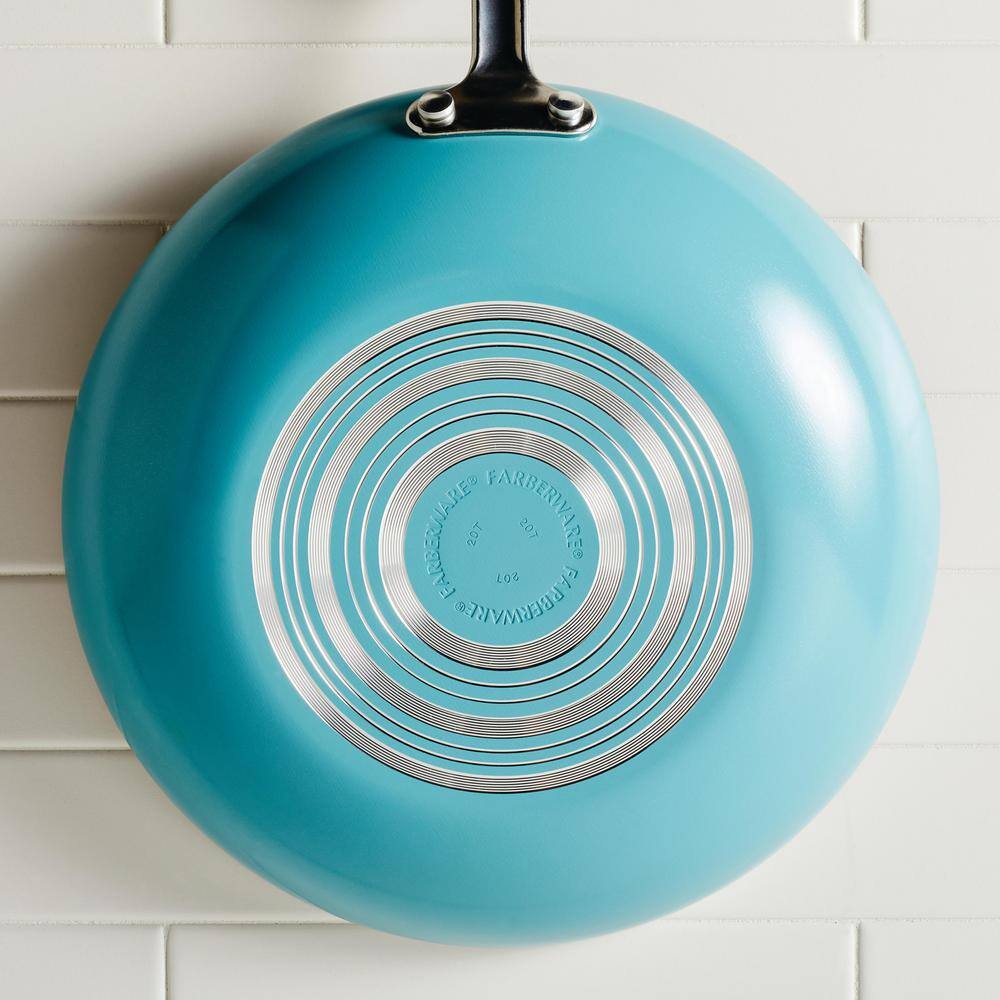 14-Piece Aqua Smart Control Cookware Nonstick Pots and Pans Set - Hercitys